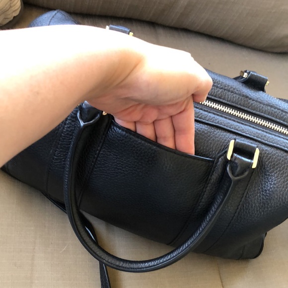 Michael Kors black pebble grain bag - Picture 4 of 10